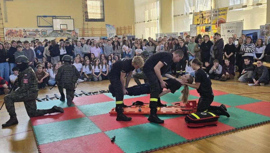 Giełda Edukacyjna – wsparcie dla uczniów w wyborze ścieżki kariery - zdjęcie 1