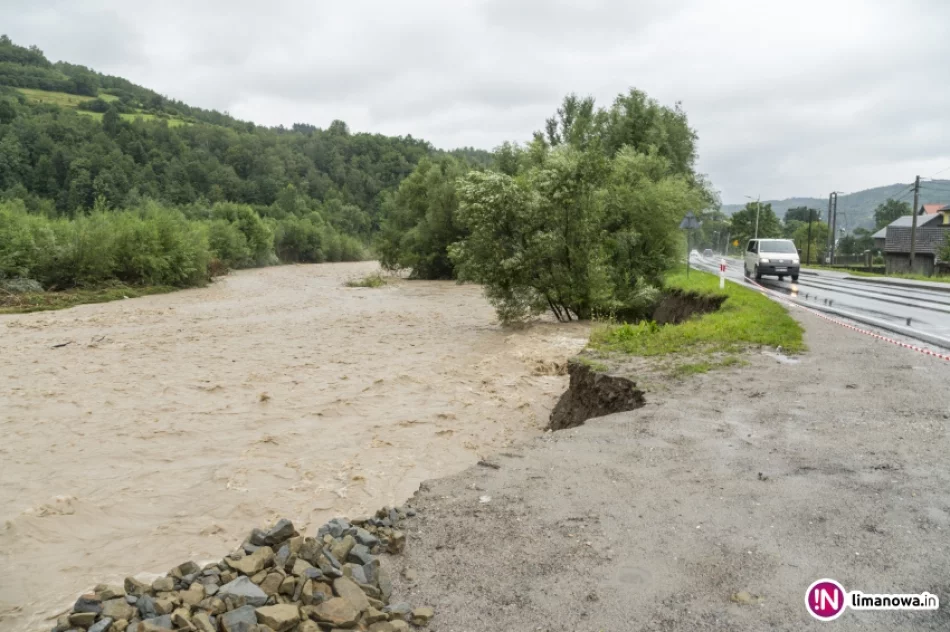 Opady deszczu i podtopienia - 19 lipca 2018 r. (III) - zdjęcie 8