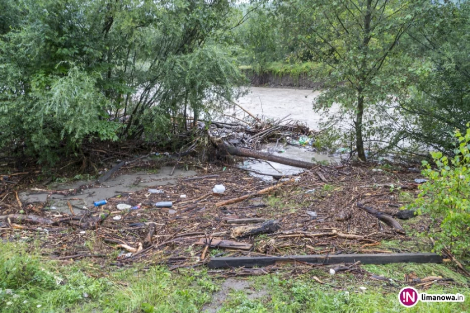 Opady deszczu i podtopienia - 19 lipca 2018 r. (III) - zdjęcie 13