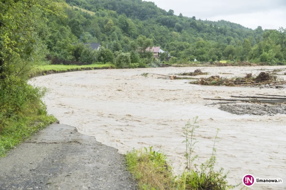 Opady deszczu i podtopienia - 19 lipca 2018 r. (III) - zdjęcie 15