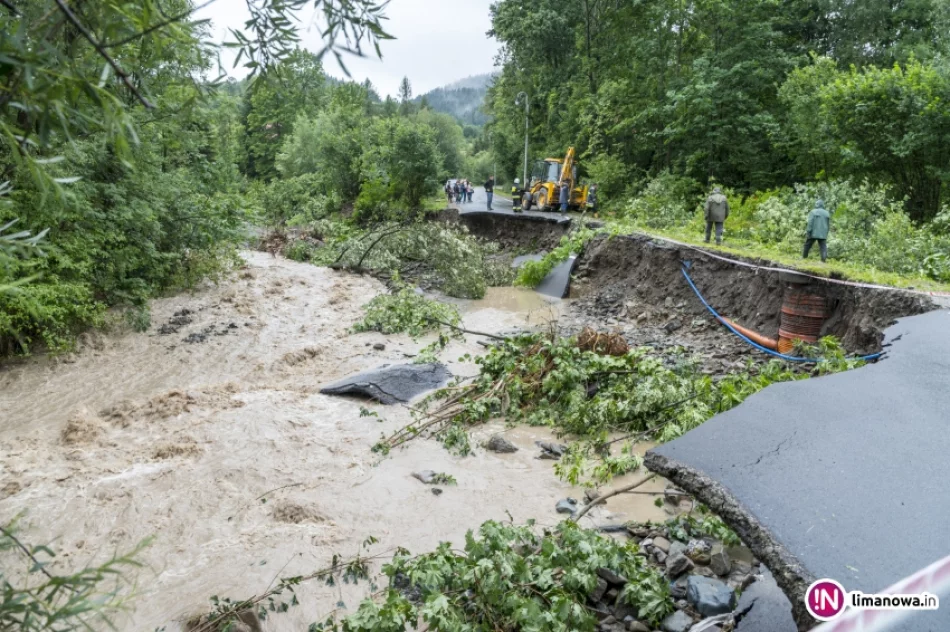Opady deszczu i podtopienia - 19 lipca 2018 r. (III) - zdjęcie 19