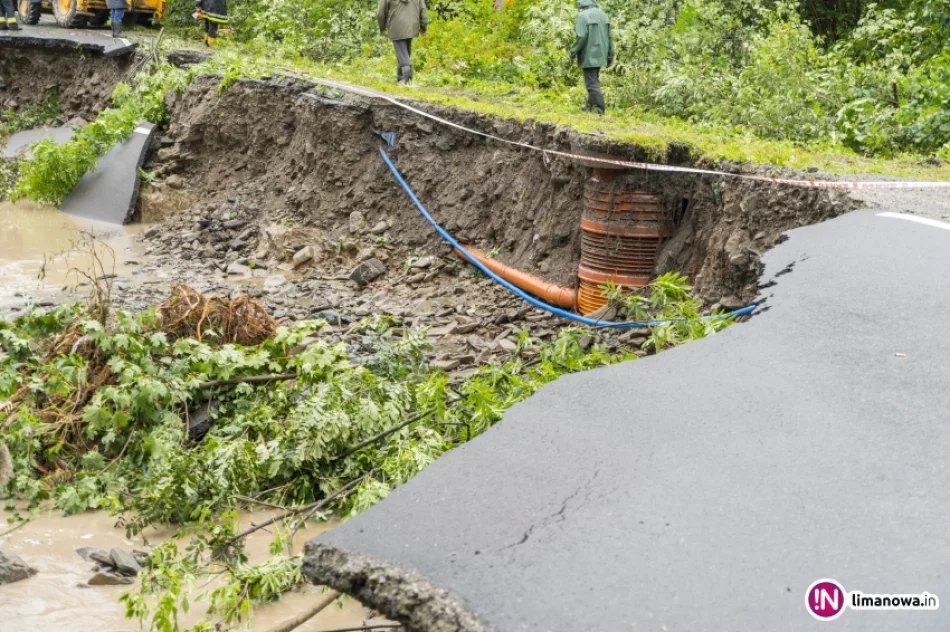 Opady deszczu i podtopienia - 19 lipca 2018 r. (III) - zdjęcie 20