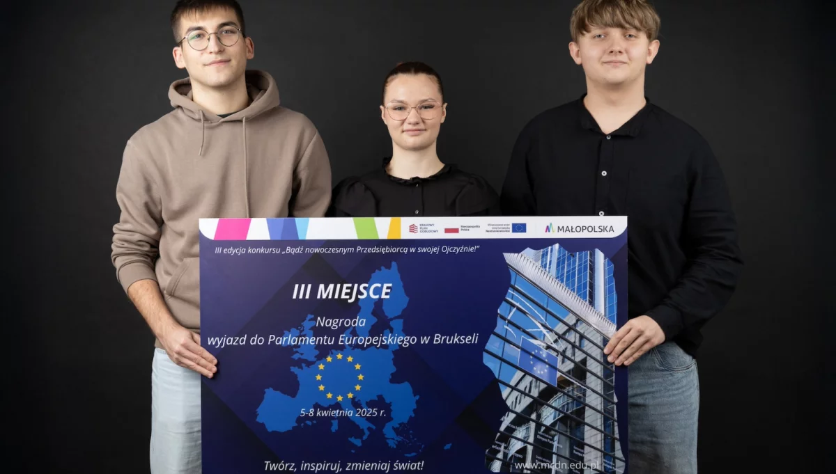 Laureaci pojadą do Brukseli