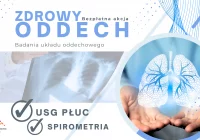 Bezpłatna akcja "Zdrowy Oddech" - 16 marca 2025 roku - zdjęcie główne