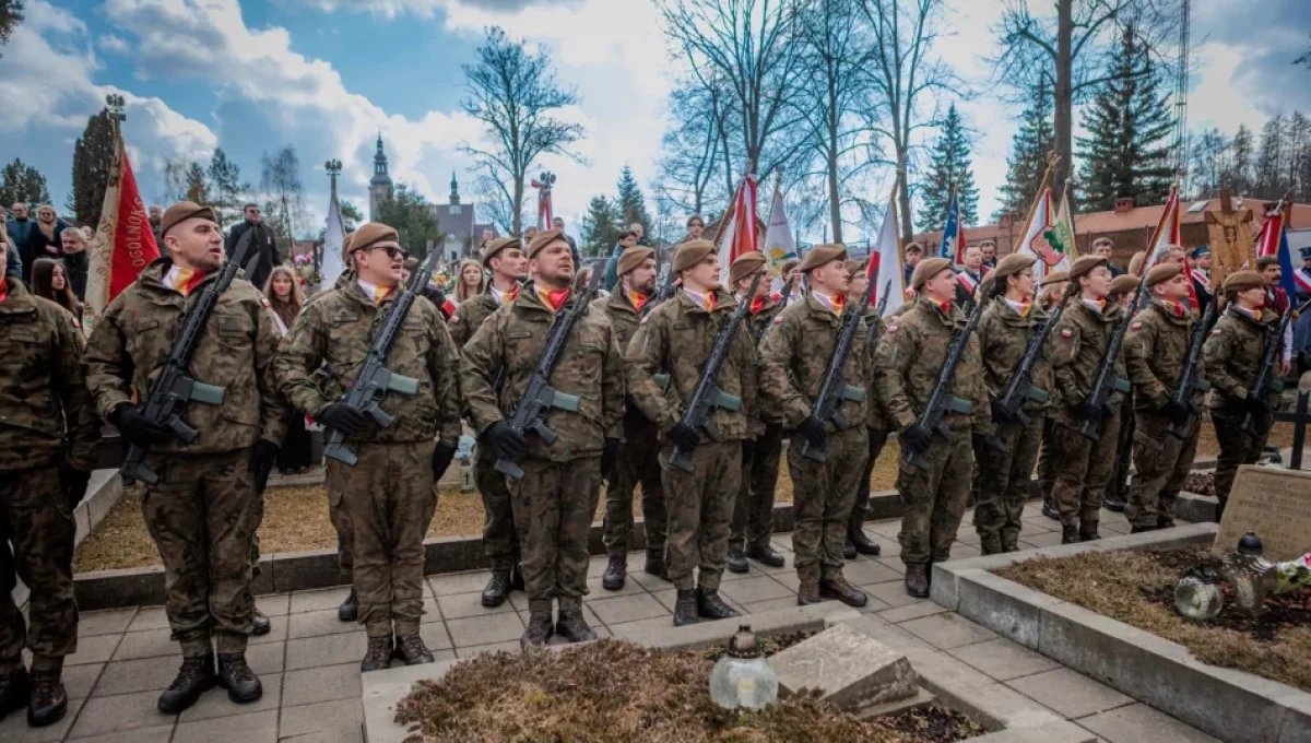 Limanowa upamiętniła Żołnierzy Wyklętych (ZDJĘCIA)
