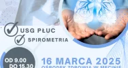 Bezpłatna spirometria i USG płuc - zapisy trwają - zdjęcie 2