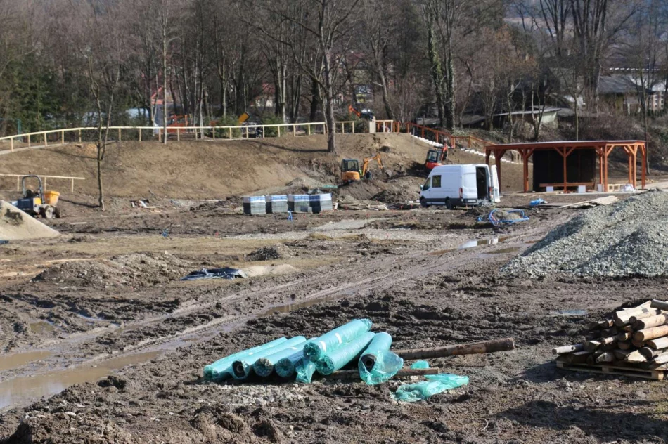 ​Zaawansowane prace przy „ścieżce zdrowia” - zdjęcie 8