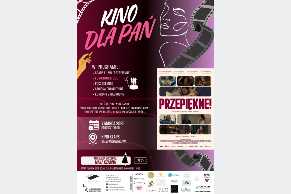 „Kino dla Pań”: wieczór z filmem „Przepiękne” - zdjęcie 2