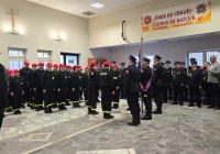 Ślubowanie Młodzieżowej Drużyny Pożarniczej  - zdjęcie główne