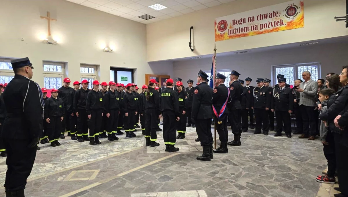 Ślubowanie MDP/fot.: UM Limanowa