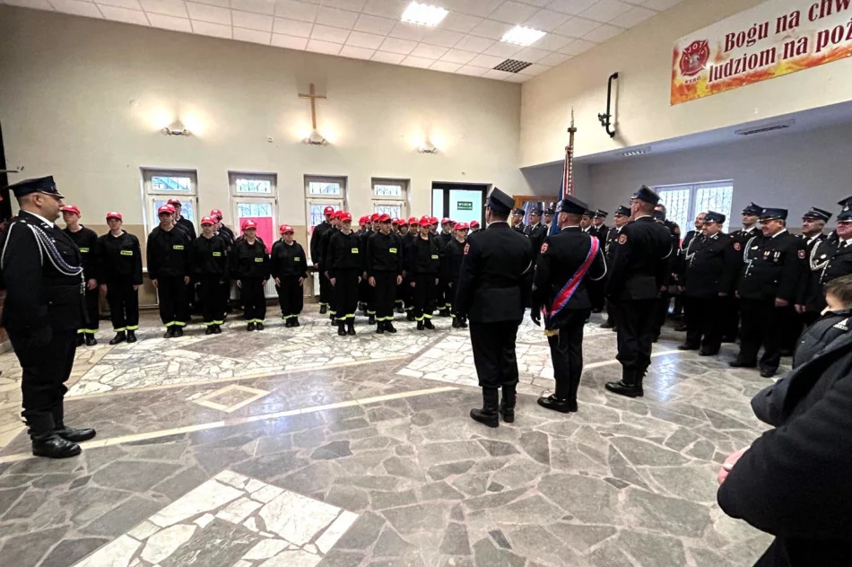Ślubowanie Młodzieżowej Drużyny Pożarniczej  - zdjęcie 4
