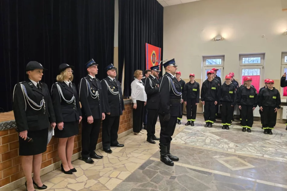Ślubowanie Młodzieżowej Drużyny Pożarniczej  - zdjęcie 16