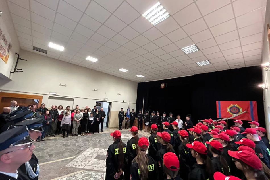 Ślubowanie Młodzieżowej Drużyny Pożarniczej  - zdjęcie 17