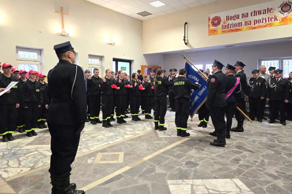 Ślubowanie Młodzieżowej Drużyny Pożarniczej  - zdjęcie 20