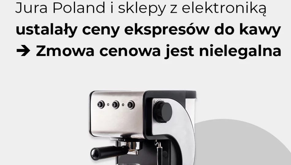 Zmowa cenowa RTV Euro AGD, Media Markt i Media Expert - zdjęcie 1