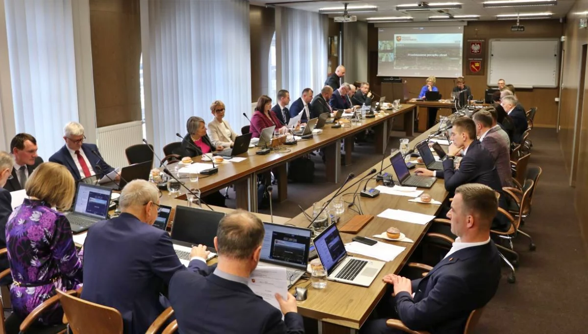 Sesja Rady Powiatu/fot.: Starostwo Powiatowe w Nowym Targu