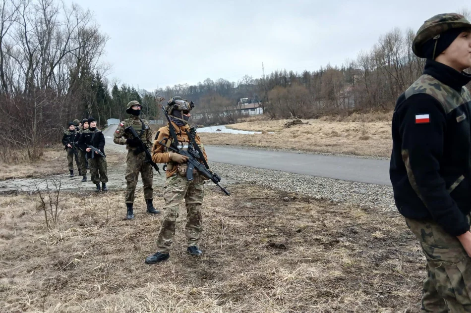 Pracowity weekend tymbarskich Strzelców - zdjęcie 3