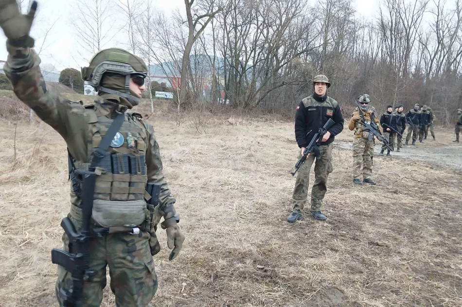 Pracowity weekend tymbarskich Strzelców - zdjęcie 5