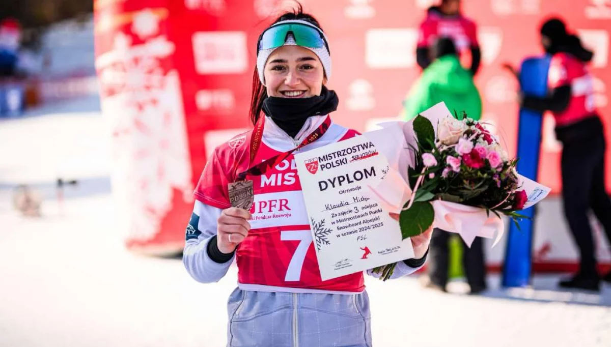 Klaudia Michura z Laskowej na Mistrzostwach Świata Juniorów