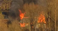 Ogień strawił budynek - zdjęcie 5