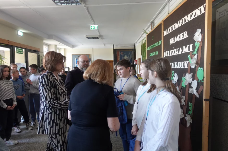 I Międzyszkolny Konkurs Matematyczno-Przyrodniczy “Matematyczny spacer ścieżkami przyrody” w SP nr 3 - zdjęcie 2