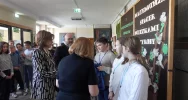 I Międzyszkolny Konkurs Matematyczno-Przyrodniczy “Matematyczny spacer ścieżkami przyrody” w SP nr 3 - zdjęcie 2