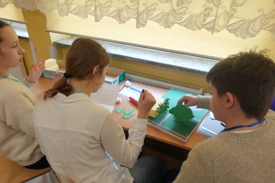 I Międzyszkolny Konkurs Matematyczno-Przyrodniczy “Matematyczny spacer ścieżkami przyrody” w SP nr 3 - zdjęcie 16