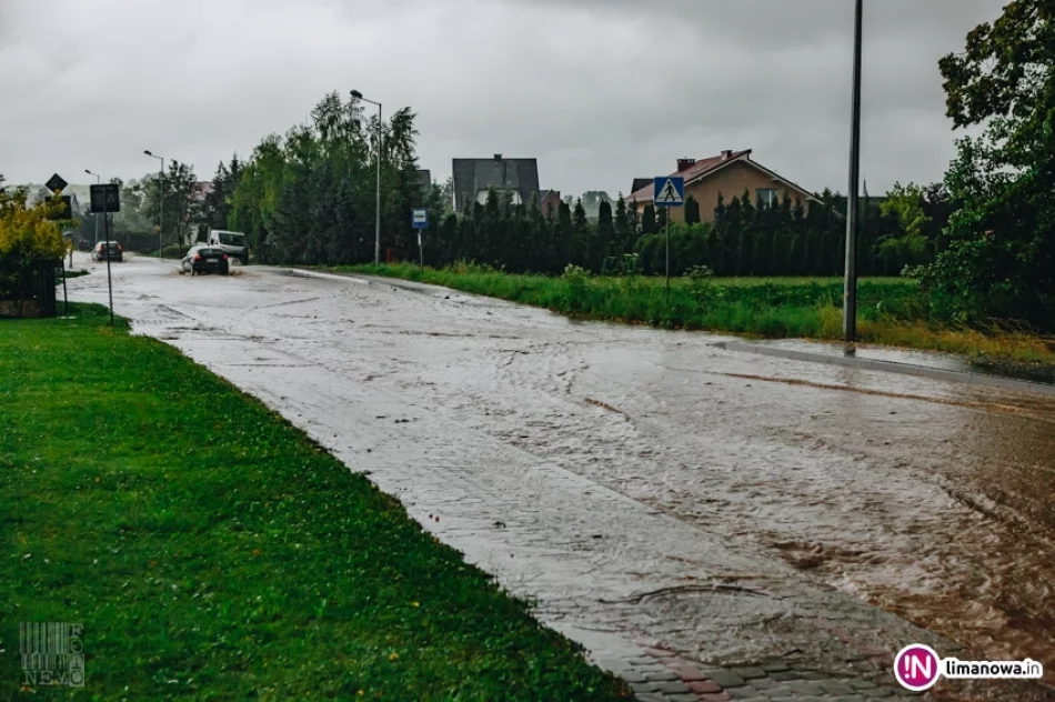 Opady deszczu i podtopienia - 18 lipca 2018 r. (II) - zdjęcie 2