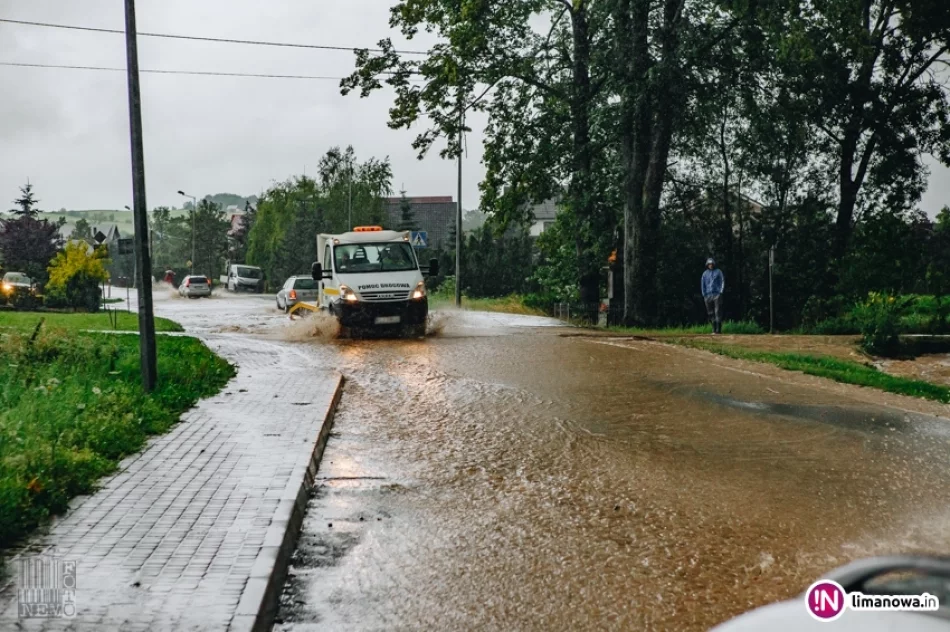 Opady deszczu i podtopienia - 18 lipca 2018 r. (II) - zdjęcie 3