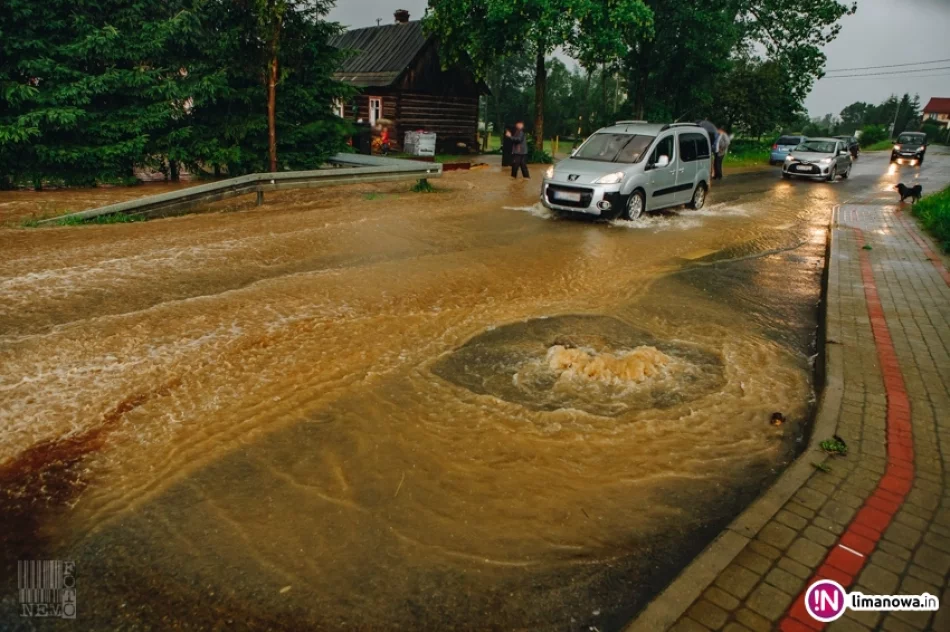 Opady deszczu i podtopienia - 18 lipca 2018 r. (II) - zdjęcie 4