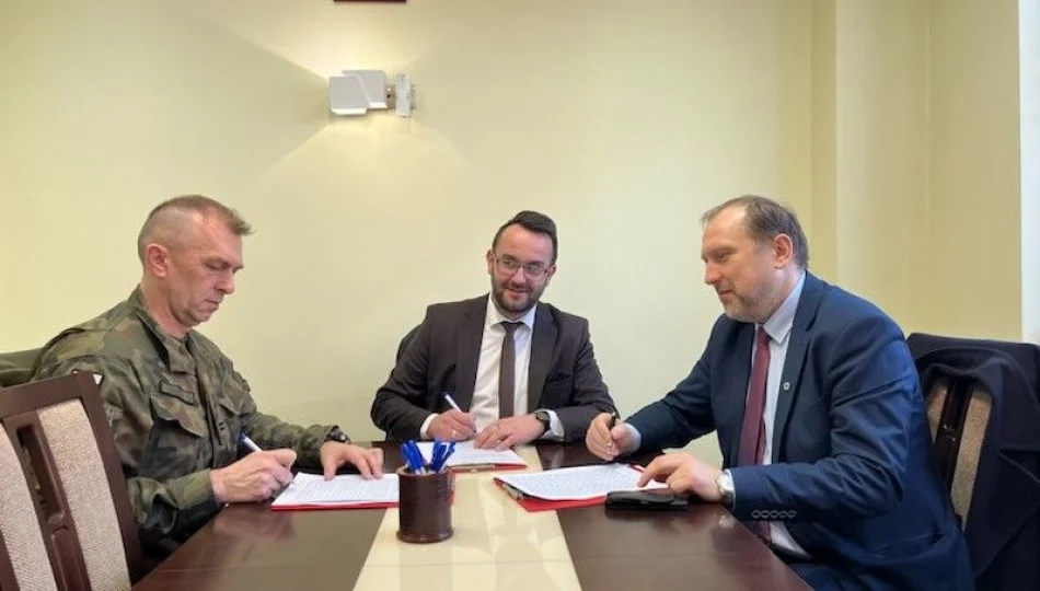 Rekordowa kwota aktu notarialnego - wojsko przejmuje bazę wojskową - zdjęcie 1