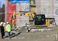 Postępy budowy bloków mieszkalnych przy ul. Bednarczyka - zdjęcie główne