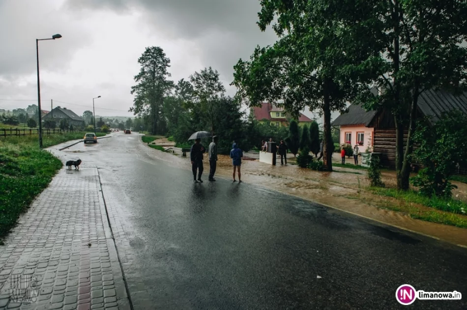 Opady deszczu i podtopienia - 18 lipca 2018 r. (II) - zdjęcie 5