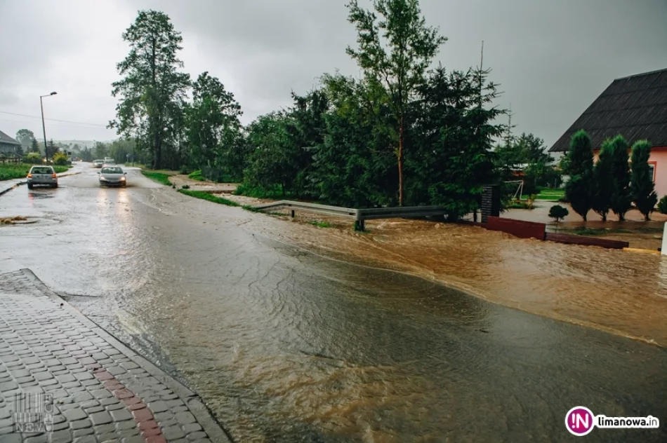 Opady deszczu i podtopienia - 18 lipca 2018 r. (II) - zdjęcie 6