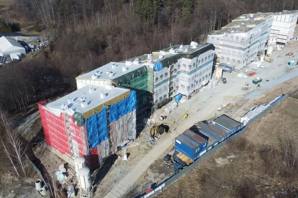 Postępy budowy bloków mieszkalnych przy ul. Bednarczyka - zdjęcie 15