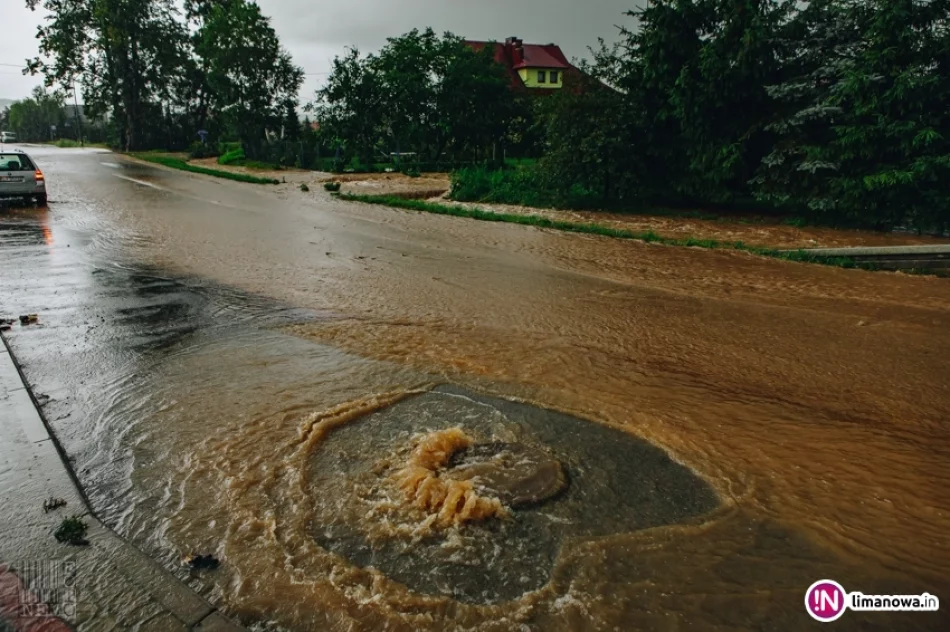 Opady deszczu i podtopienia - 18 lipca 2018 r. (II) - zdjęcie 7