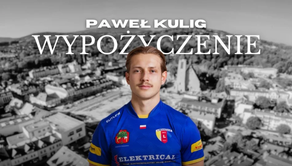 Limanovia wypożyczyła napastnika do ligowego rywala - zdjęcie 1