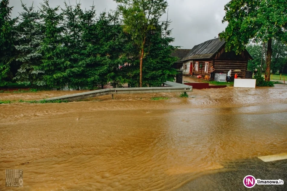 Opady deszczu i podtopienia - 18 lipca 2018 r. (II) - zdjęcie 8