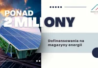 Ponad 2 miliony dofinansowania na magazyny energii - zdjęcie główne
