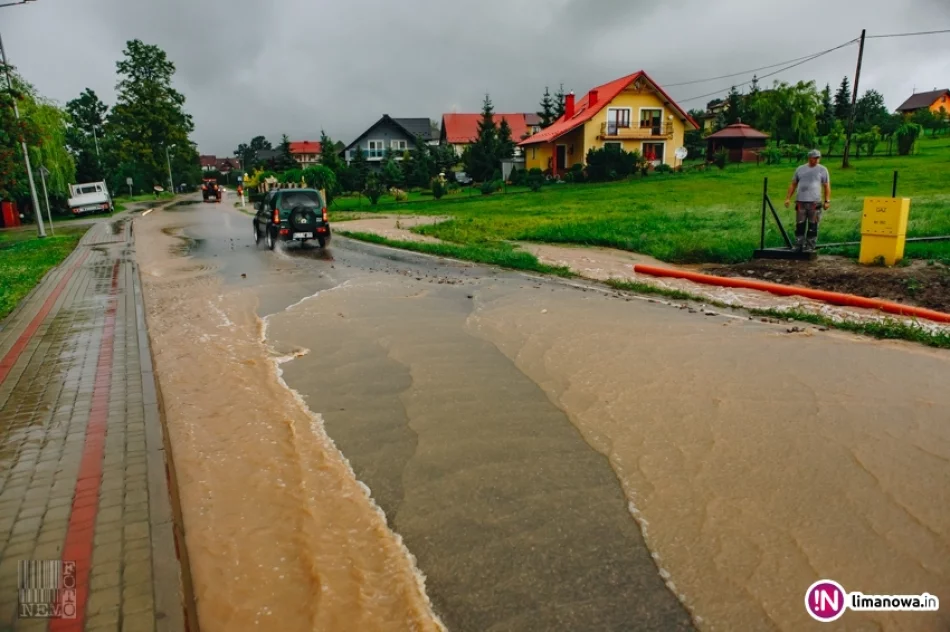 Opady deszczu i podtopienia - 18 lipca 2018 r. (II) - zdjęcie 9