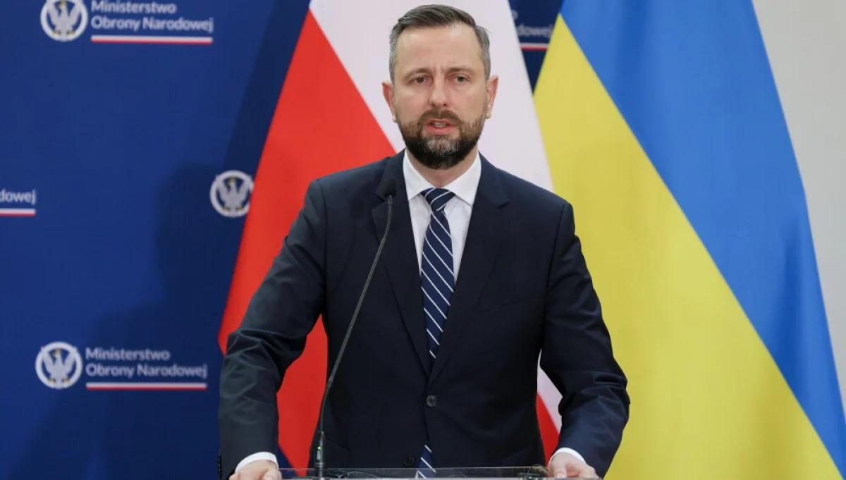 Szef MON: do momentu, gdy giną niewinni – trzeba wspierać Ukrainę