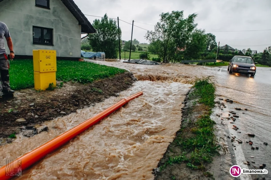 Opady deszczu i podtopienia - 18 lipca 2018 r. (II) - zdjęcie 10