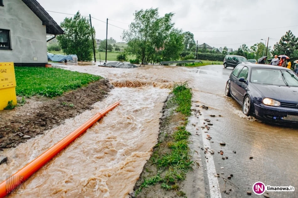Opady deszczu i podtopienia - 18 lipca 2018 r. (II) - zdjęcie 11