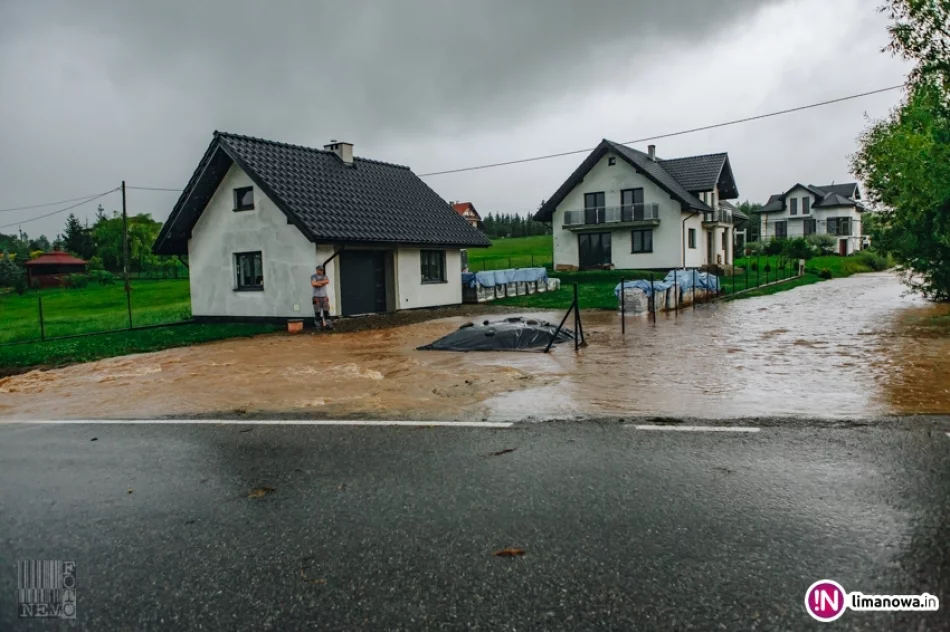 Opady deszczu i podtopienia - 18 lipca 2018 r. (II) - zdjęcie 12