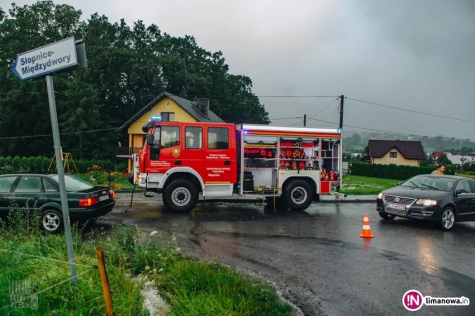 Opady deszczu i podtopienia - 18 lipca 2018 r. (II) - zdjęcie 13