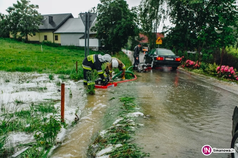 Opady deszczu i podtopienia - 18 lipca 2018 r. (II) - zdjęcie 14