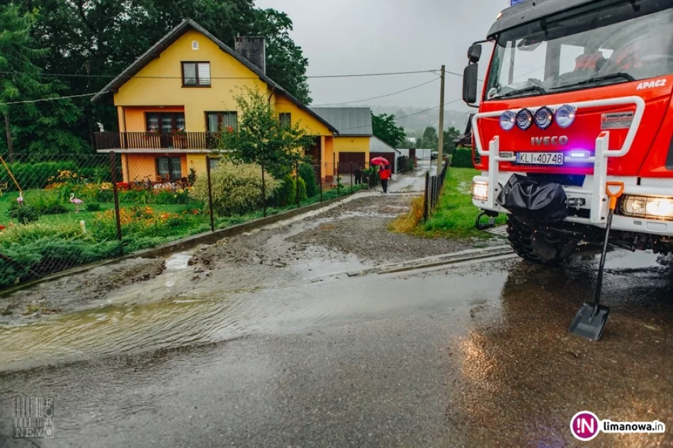 Opady deszczu i podtopienia - 18 lipca 2018 r. (II) - zdjęcie 15