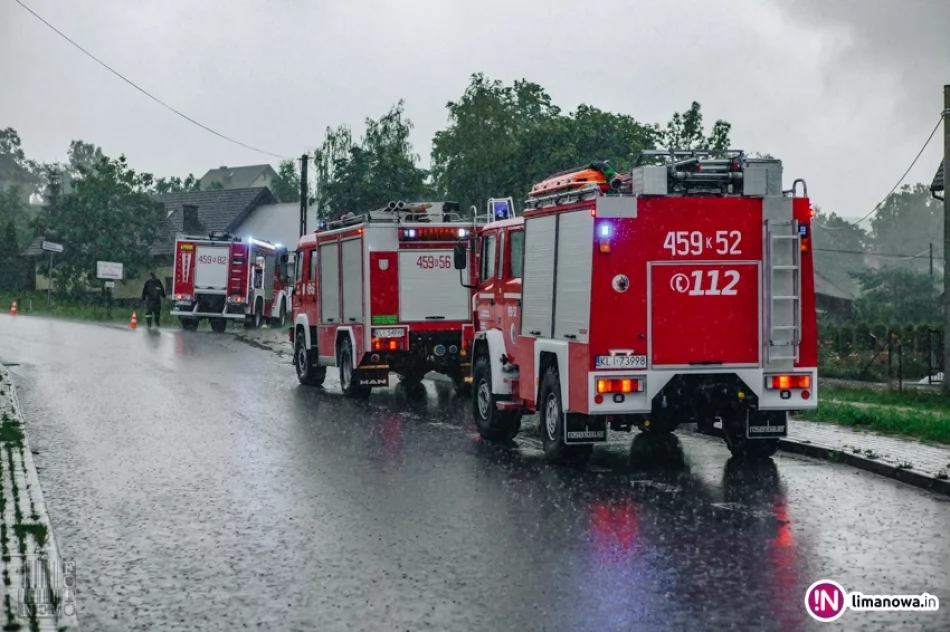 Opady deszczu i podtopienia - 18 lipca 2018 r. (II) - zdjęcie 16