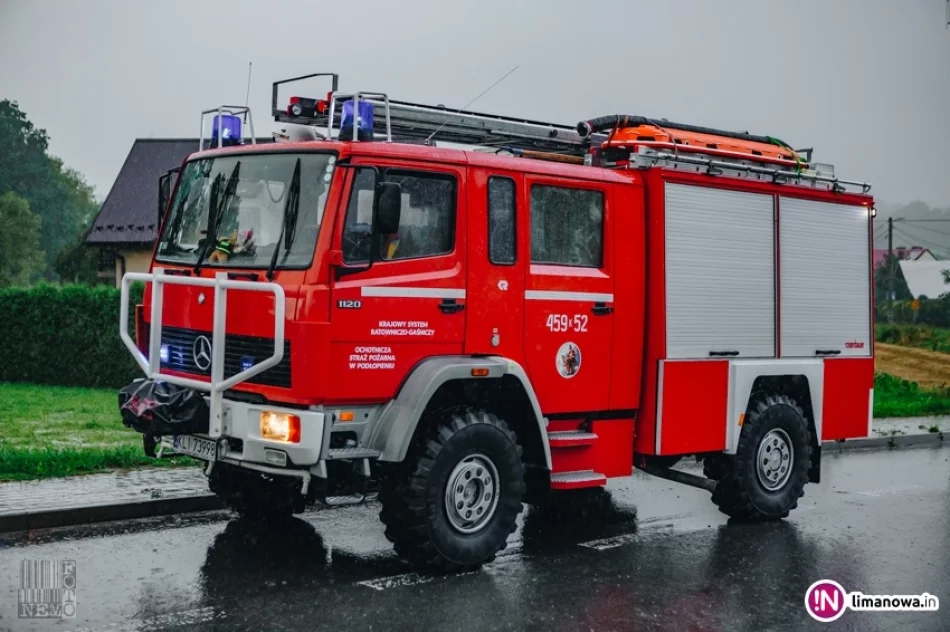 Opady deszczu i podtopienia - 18 lipca 2018 r. (II) - zdjęcie 17