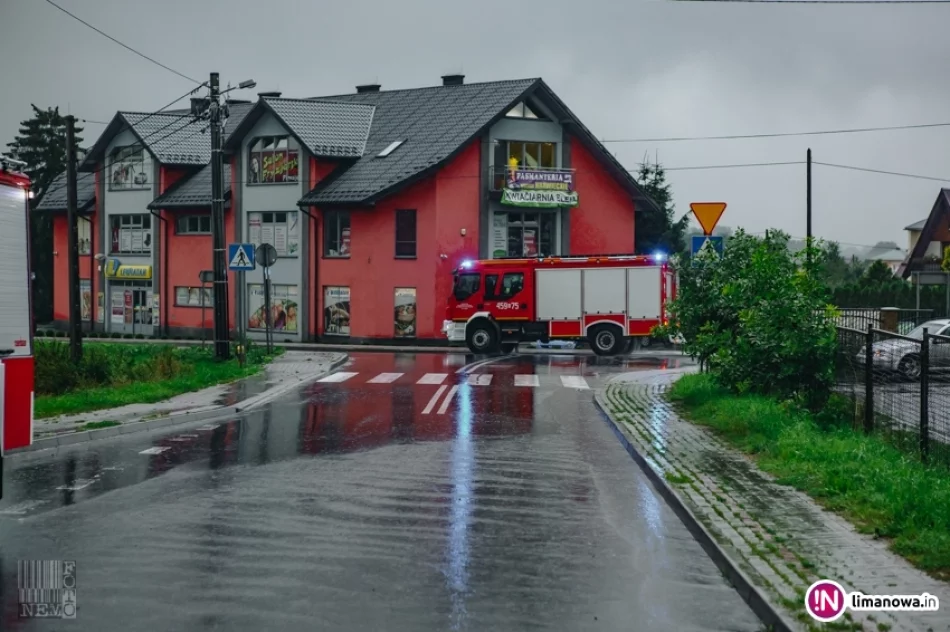 Opady deszczu i podtopienia - 18 lipca 2018 r. (II) - zdjęcie 18